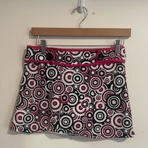2000s Speechless Pink and Black Patterned Skirt